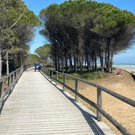 Apartment Cozy Flat Near The With Terraces Bibione